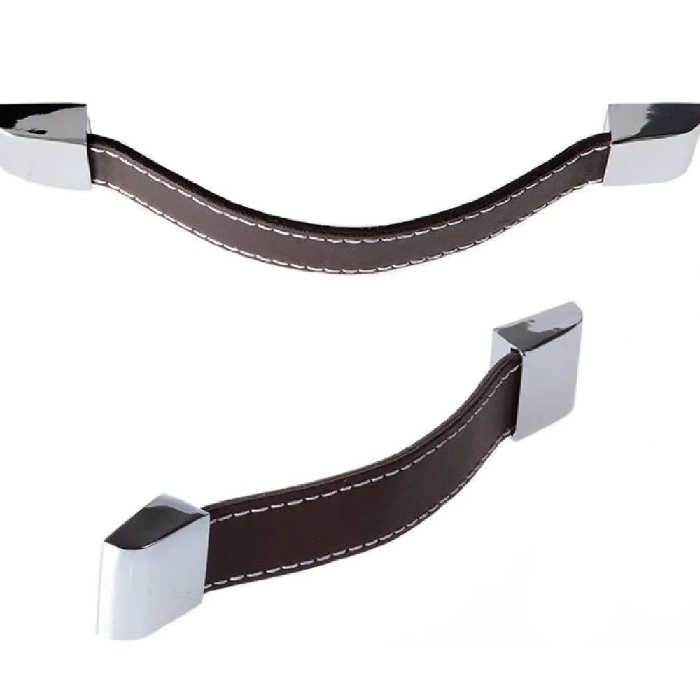 Clearance Vedin Trend c-c 160 mm keinonahka ruskea Kylpyhuonekalusteiden Tarvikkeet