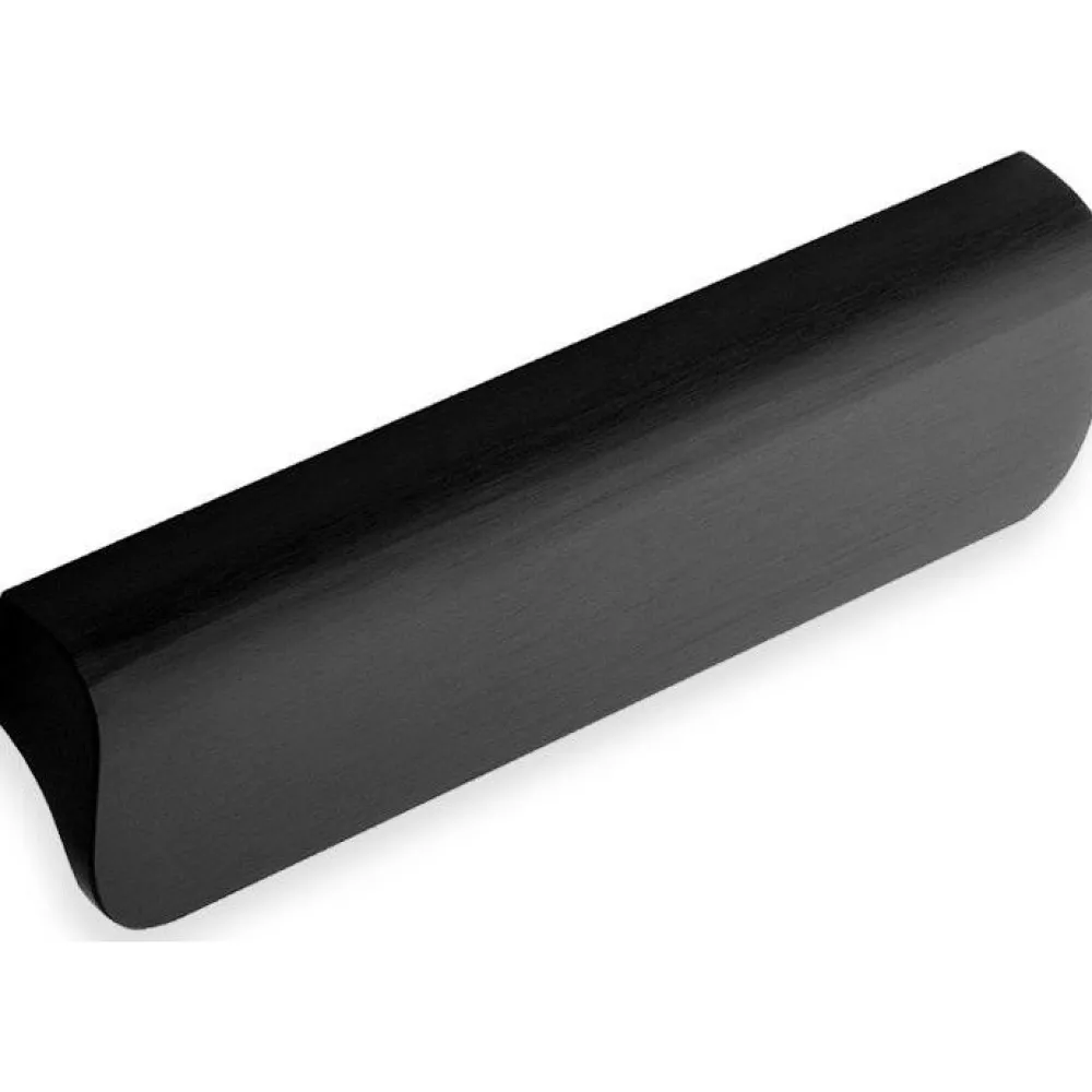 Vedin Fall 140 mm harjattu mattamusta*Savo Hot