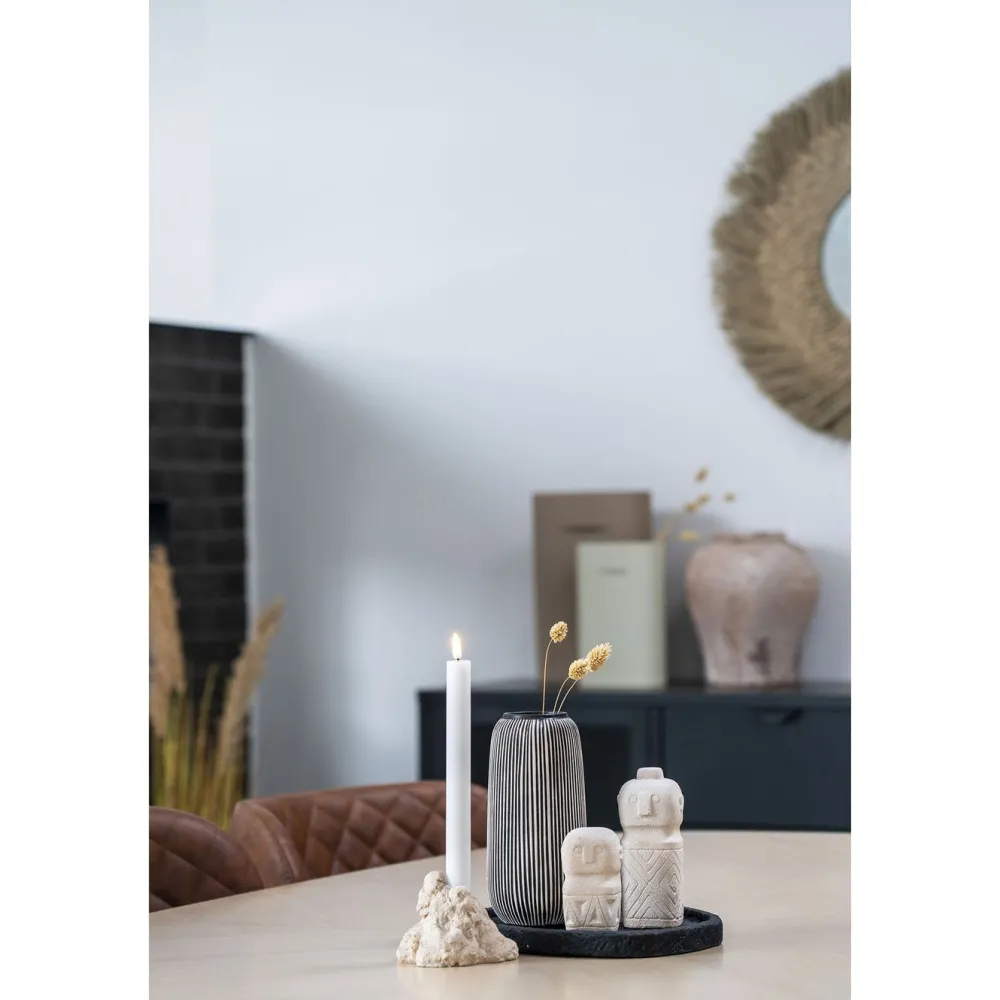 Veistos Decoration, 5.5x5.5x10cm, beige*House Nordic Clearance