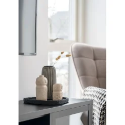 Veistos Decoration, 5.5x5.5x10cm, beige*House Nordic Clearance