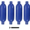 Discount Veneen lepuuttaja 4 kpl sininen 51x14 cm PVC Veneily