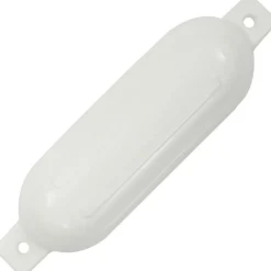 Veneen lepuuttaja, 4 kpl, valkoinen, 51x14 cm, PVC*FinePRICE Sale