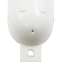 Veneen lepuuttaja, 4 kpl, valkoinen, 51x14 cm, PVC*FinePRICE Sale