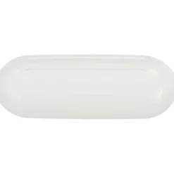 Veneen lepuuttaja 4 kpl valkoinen 41x11,5 cm PVC*FinePRICE Outlet