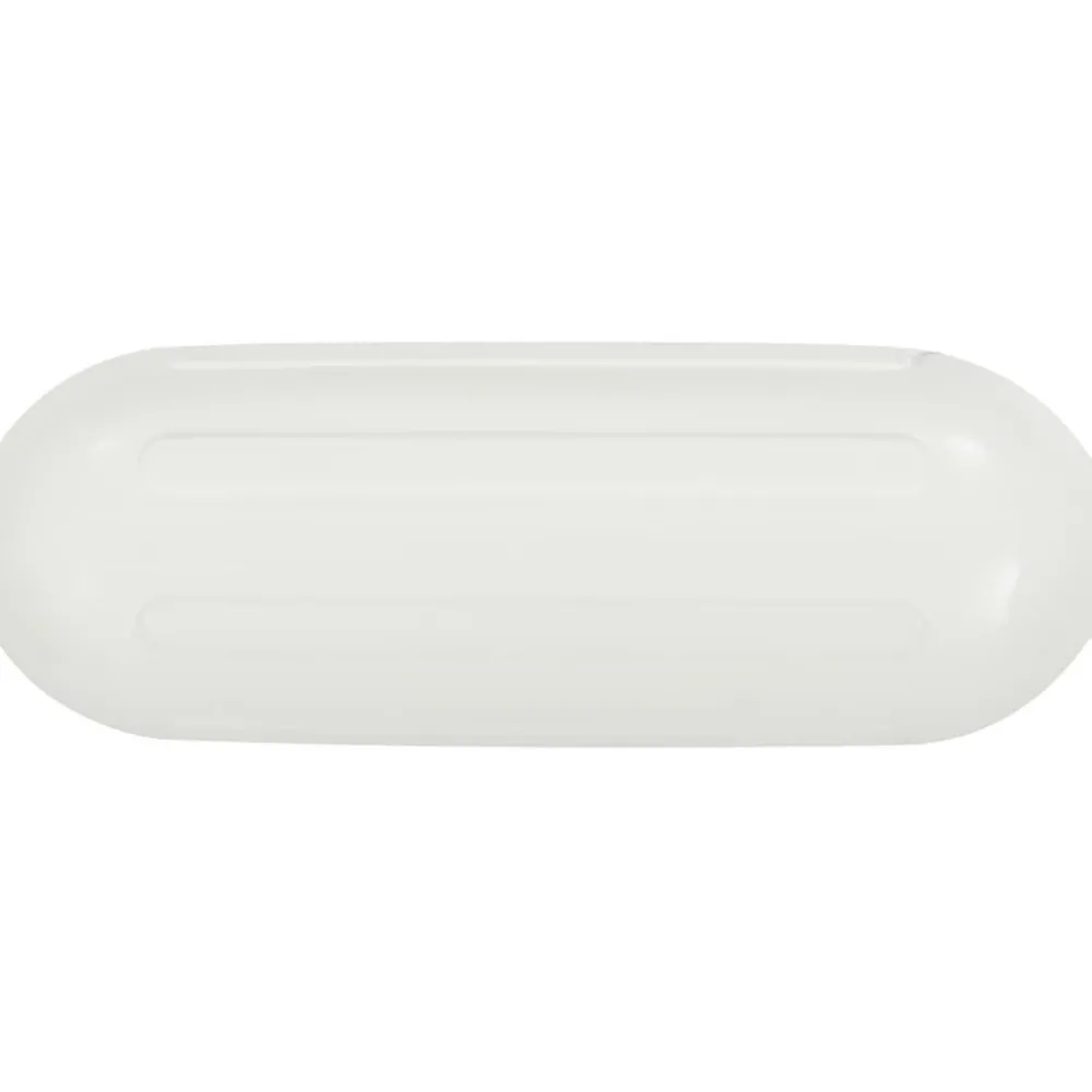 Veneen lepuuttaja 4 kpl valkoinen 41x11,5 cm PVC*FinePRICE Outlet
