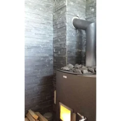 Hot Verhoilukivi Shanghai Syksy 60x15 harmaa Liuskekivet