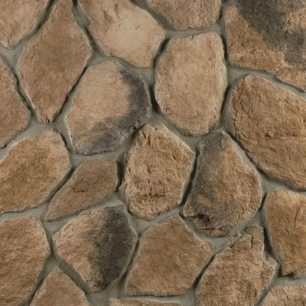 Verhoilukivi Fieldstone Brown*Mathios Stone Online