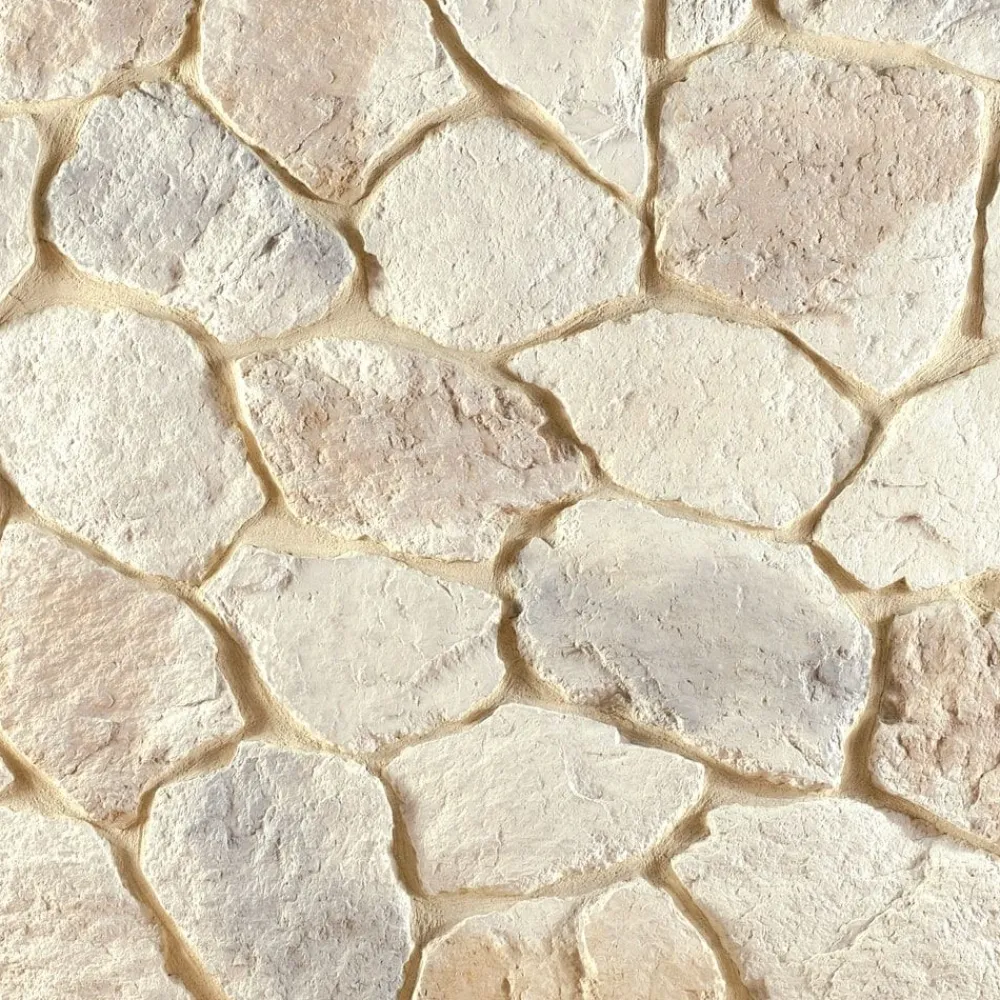 Online Verhoilukivi Fieldstone Cream Verhoilukivet