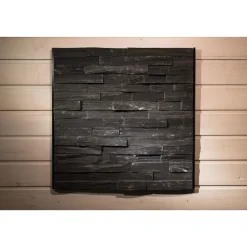 Verhoilukivipaketti Welho 3 kpl elementtejä 60x180 cm pippuri*Majakivi Hot