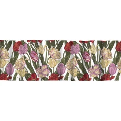 Verhokappa Kukoistus 60x250cm, monivärinen*Vallila Sale