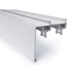 Verhokisko FP-Tuotteet 26606 kaksiurainen otsalauta valkoinen 400 cm*FP-Tuotteet Oy Sale