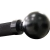 Verhotanko Comet Ø16/19 mm 130-240 cm musta Verhot|Verhotangot Ja Verhotarvikkeet