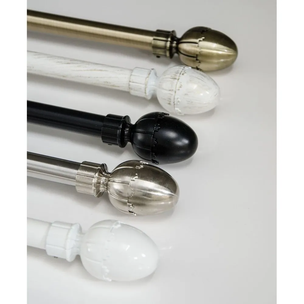 Verhotanko Elin Ø16/19 mm 130-240 cm messinki Verhot|Verhotangot Ja Verhotarvikkeet