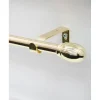 Verhotanko Olivia Ø16/19 mm 130-240 cm messinki*Hasta Best