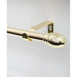 Verhotanko Olivia Ø16/19 mm 130-240 cm messinki*Hasta Best