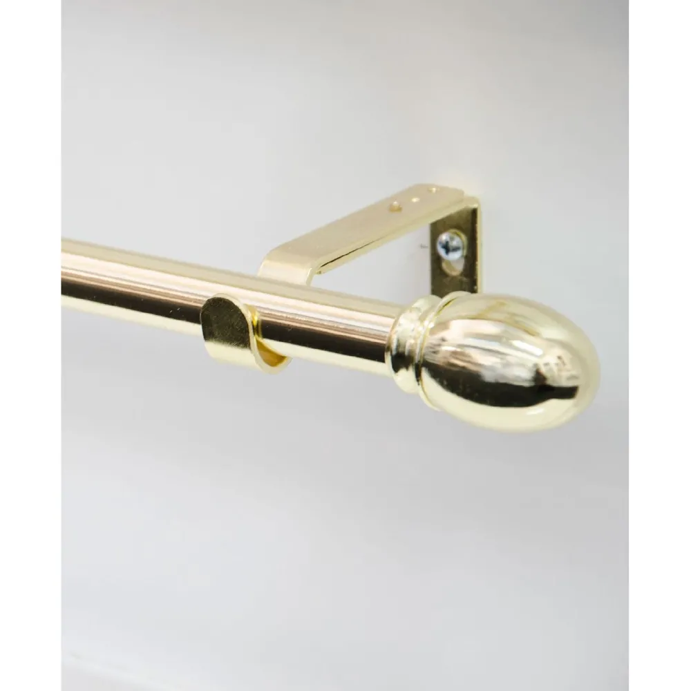 Verhotanko Olivia Ø16/19 mm 130-240 cm messinki*Hasta Best