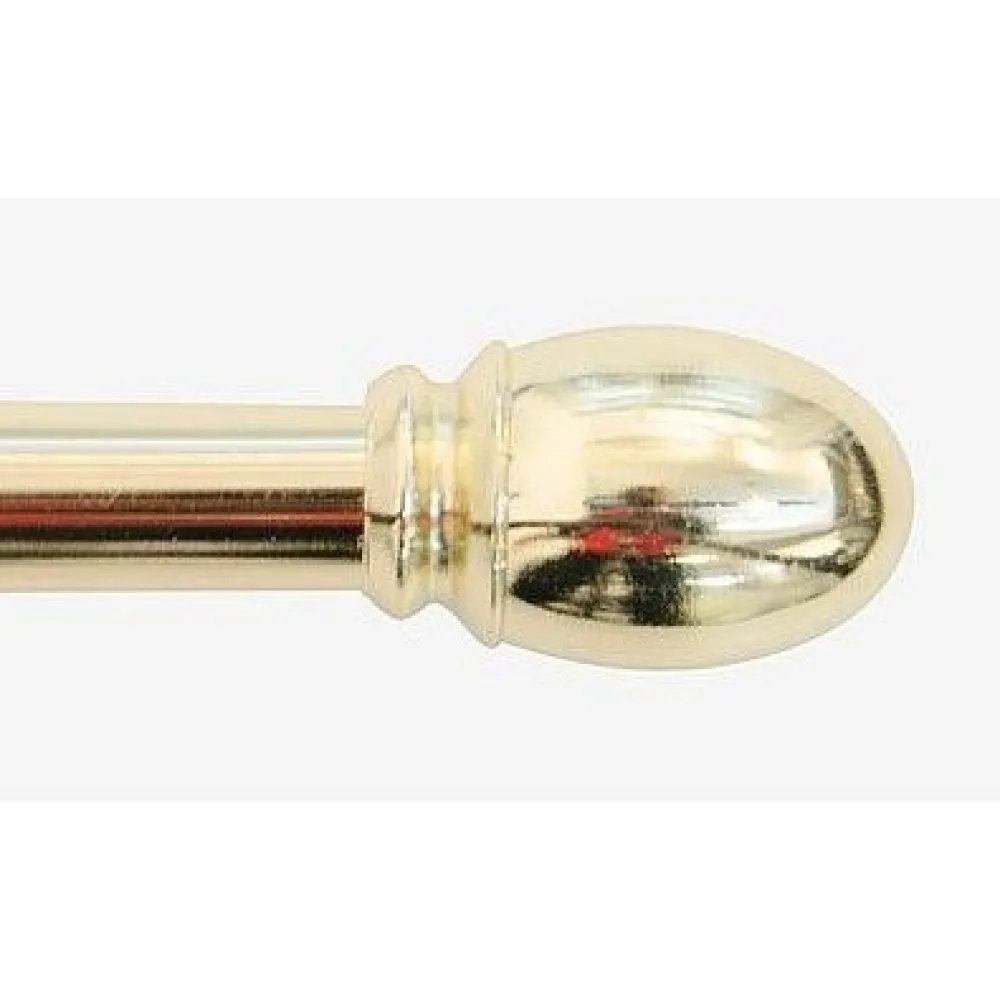 Verhotanko Olivia Ø16/19 mm 130-240 cm messinki*Hasta Best