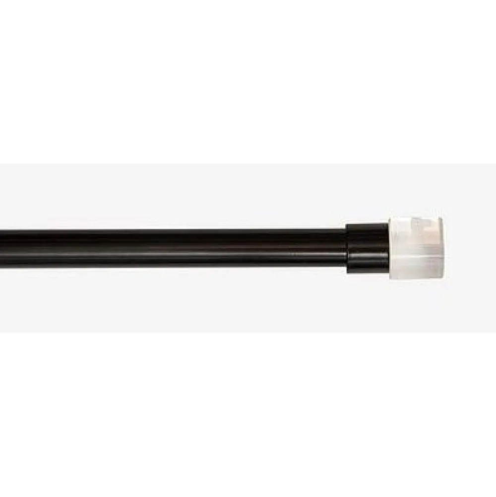 Verhotanko Stella Ø16/19 mm 130-240 cm musta*Hasta Best