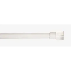 Clearance Verhotanko Stella Ø16/19 mm 130-240 cm valkoinen Verhot|Verhotangot Ja Verhotarvikkeet