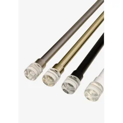 Clearance Verhotanko Stella Ø16/19 mm 130-240 cm valkoinen Verhot|Verhotangot Ja Verhotarvikkeet