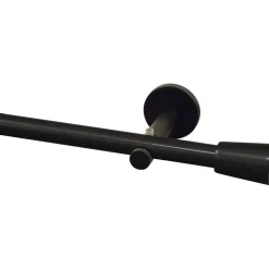 Sale Verhotanko Tivoli Ø13mm 120-210cm musta Verhot|Verhotangot Ja Verhotarvikkeet