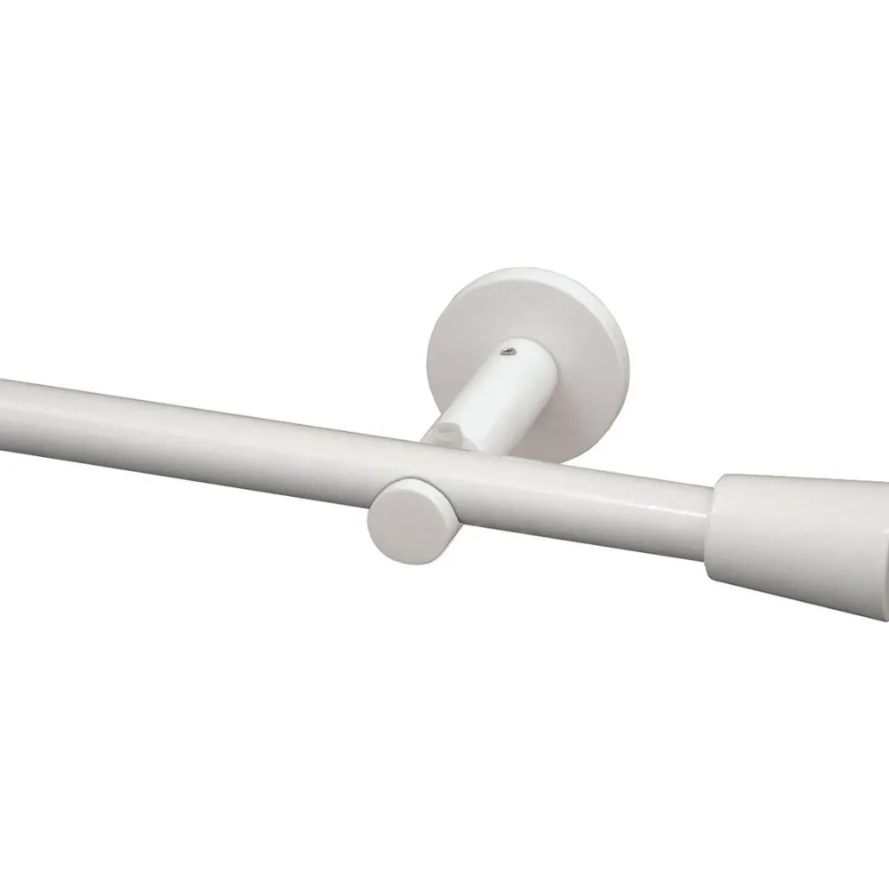 Sale Verhotanko Tivoli Ø13mm 165-300cm valkoinen Verhot|Verhotangot Ja Verhotarvikkeet
