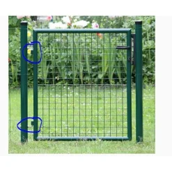 Verkkoaidan käyntiportti korkeus 150 cm leveys 150 cm*AB Polar Discount