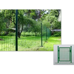 Hot Verkkoaidan käyntiportti korkeus 100 cm leveys 150 cm Portit