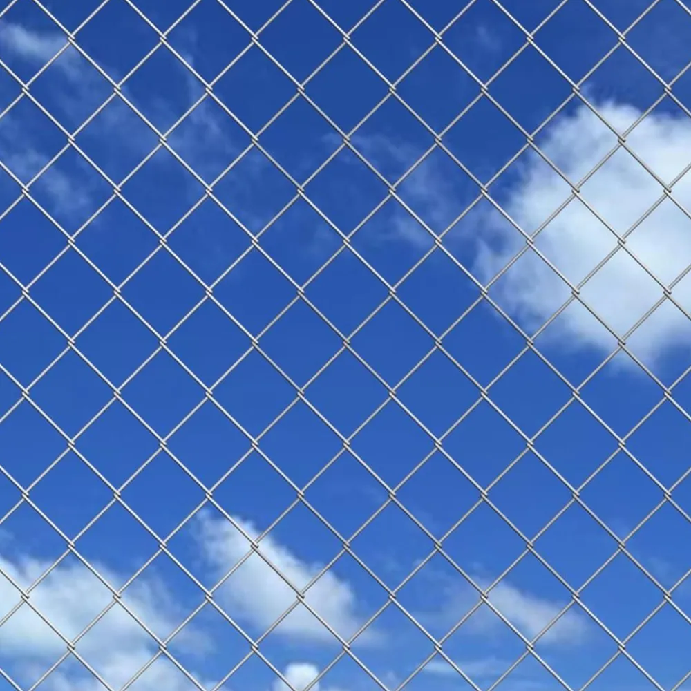 Verkkoaita tolpilla ja maapiikeillä galvanoitu teräs 15x1.5 m*FinePRICE Clearance