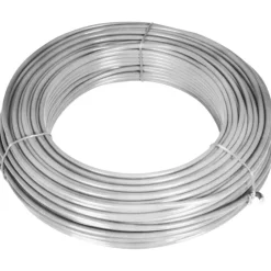 Verkkoaita tolpilla ja maapiikeillä galvanoitu teräs 15x1.5 m*FinePRICE Clearance