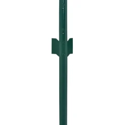 Outlet Verkkoaita tolpilla teräs 25x0.5m silmäkoko 25mm vihreä Aitaverkot