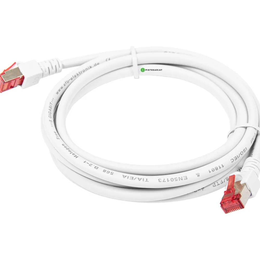 Verkkokaapeli Cat6 S/FTP, eri vaihtoehtoja*Pistesarjat Best