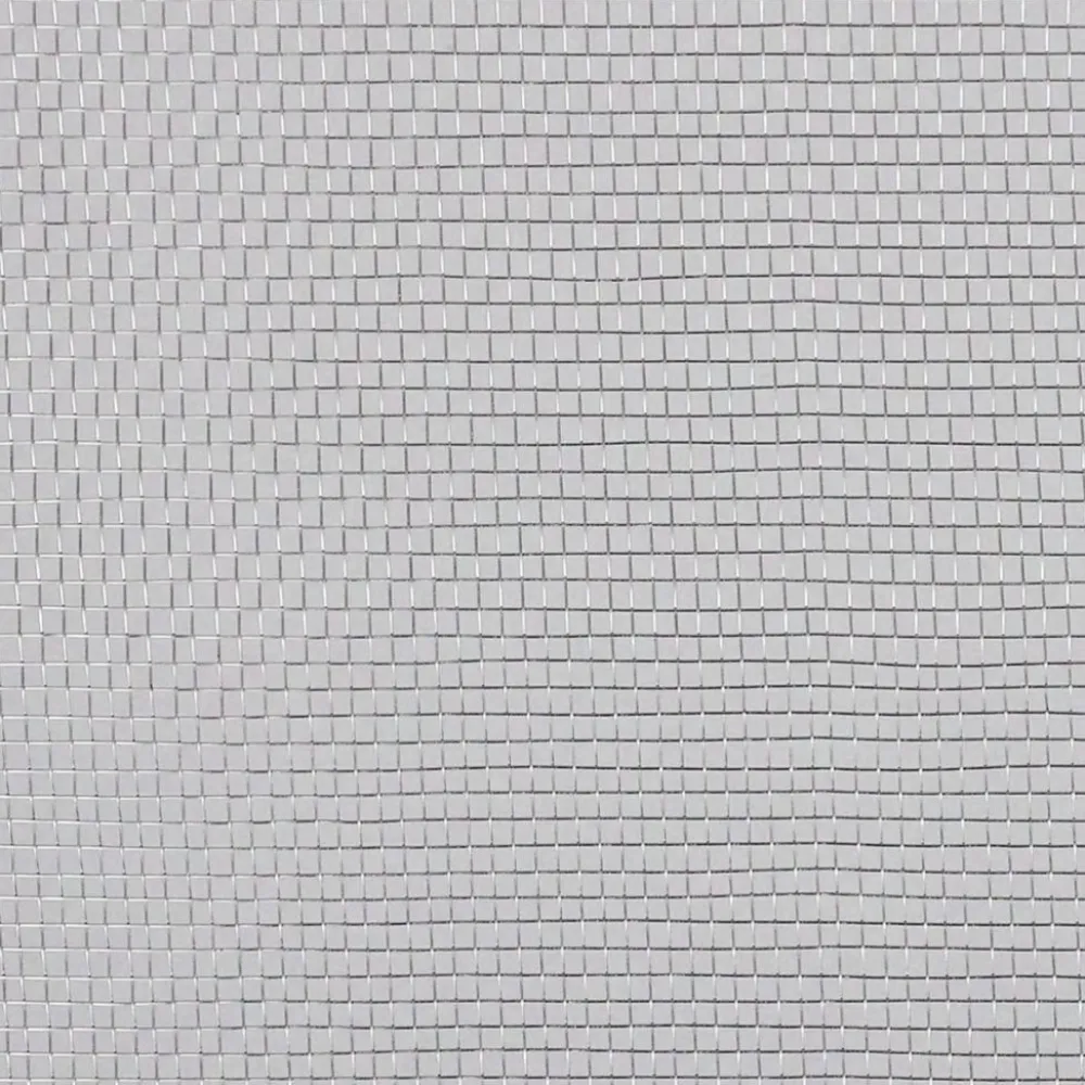 Clearance Verkkosuoja alumiini 100x500cm hopea Eläinverkot