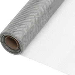 Verkkosuoja ruostumaton teräs, hopea, eri kokoja*FinePRICE Hot