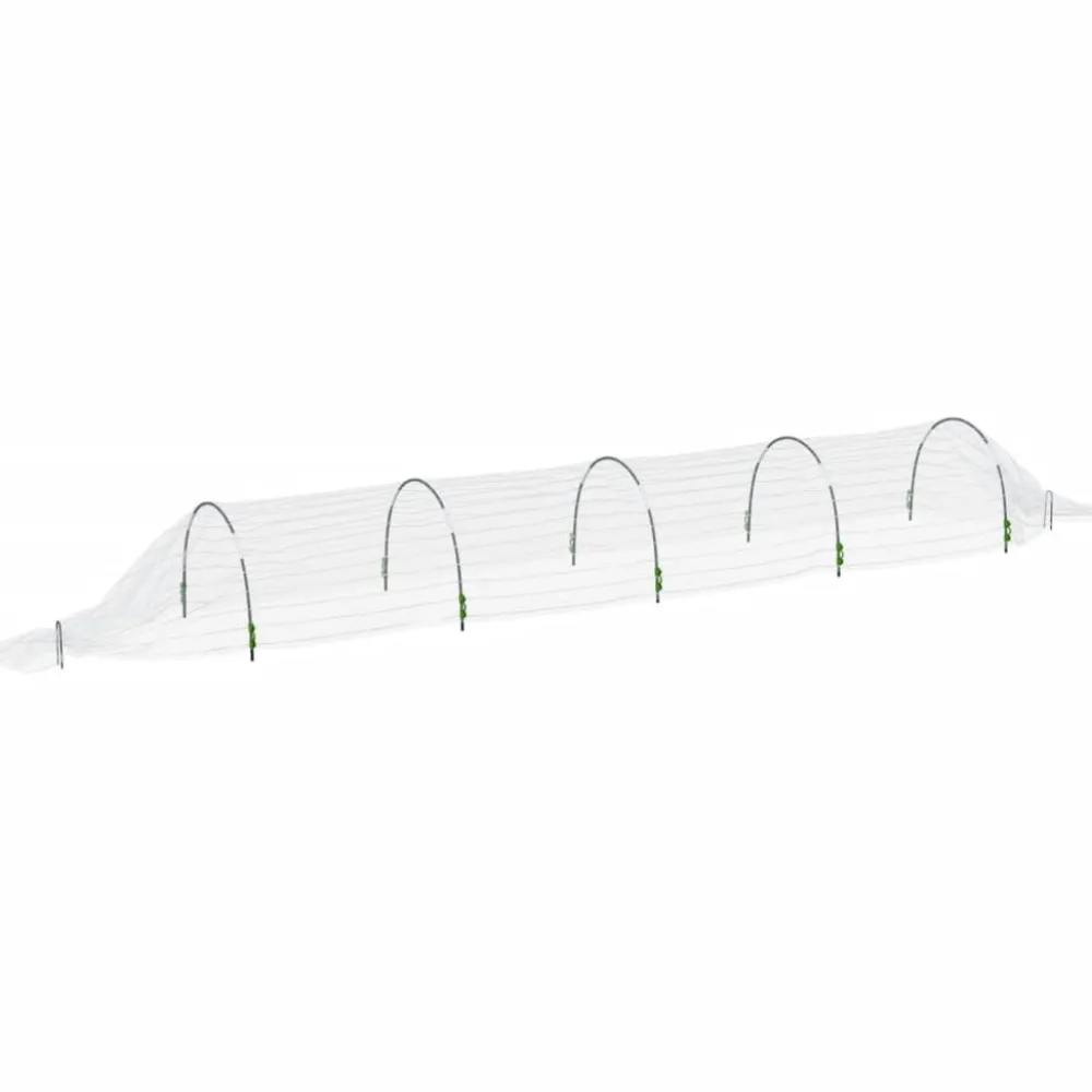 Verkkotunneli 1,5x5 m lasikuitu ja PP (09279)*FinePRICE