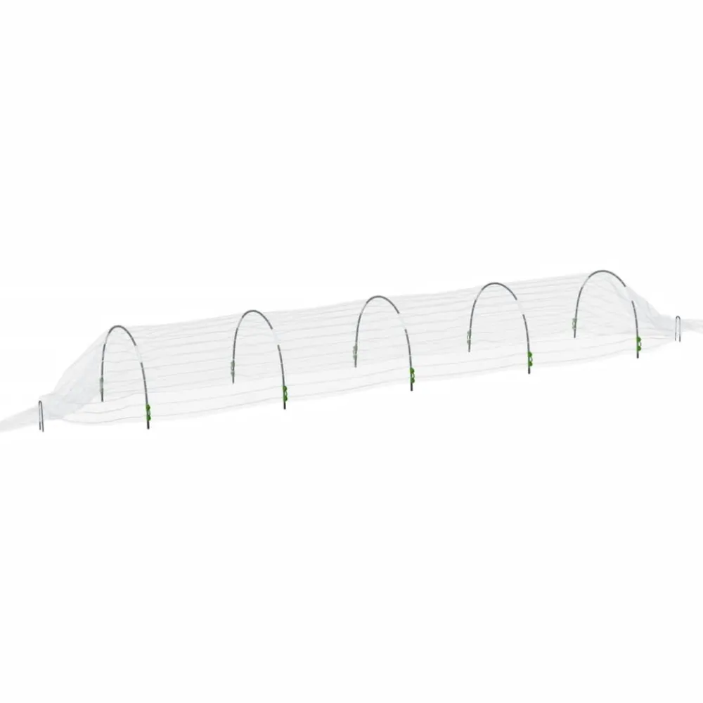 Verkkotunneli 1,5x5 m lasikuitu ja PP (09279)*FinePRICE