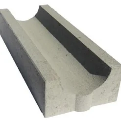 Vesikouru Kevyt 500x195x100 mm sileä harmaa*Rudus Online