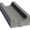Vesikouru Kevyt 500x195x100 mm sileä musta*Rudus Online