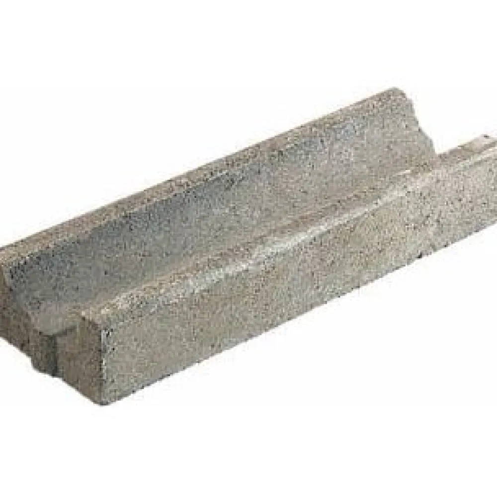 Vesikouru Piha 180 500x260x135 mm sileä harmaa*Rudus Online