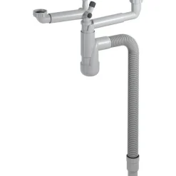 New Vesilukko Flexloc, 2-os, 1½" kierreliitoksella Vesilukot
