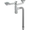 Vesilukko Flexloc, 2-os, 114mm koripohjaventtiilillä*Prevex Outlet