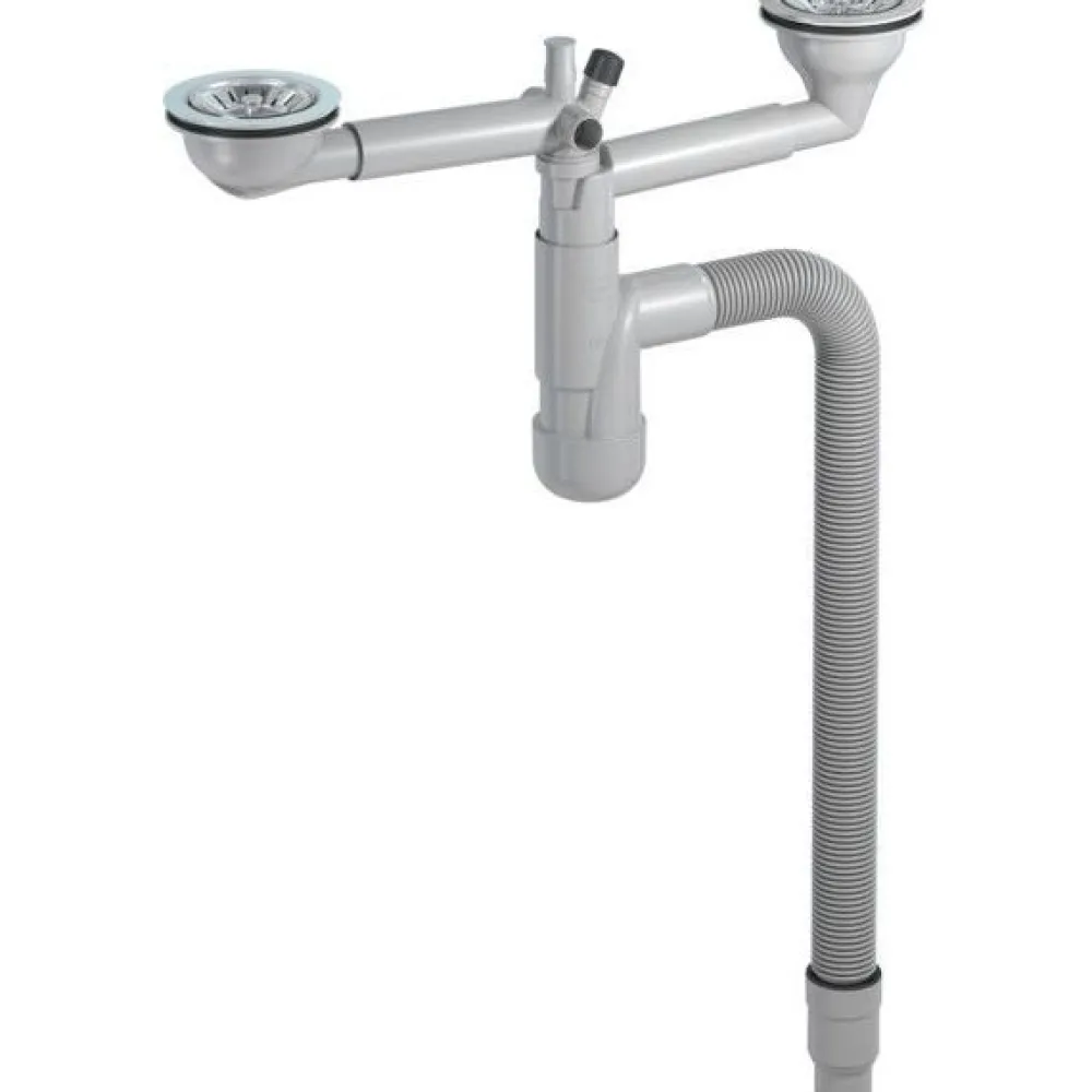 Vesilukko Flexloc, 2-os, 114mm koripohjaventtiilillä*Prevex Outlet