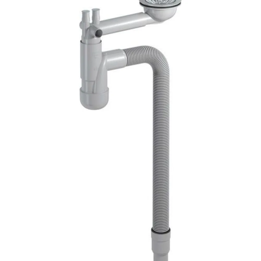 Vesilukko Flexloc, 1-os, 114mm koripohjaventtiilillä Vesilukot