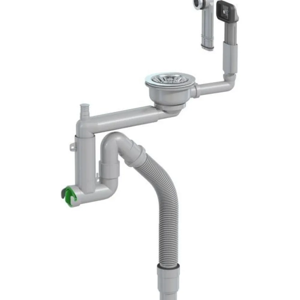 Vesilukko Smartloc, 1-os, 114mm koripohjaventtiilillä*Prevex Discount
