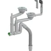 Vesilukko Smartloc, 2-os, 114mm koripohjaventtiilillä*Prevex Hot