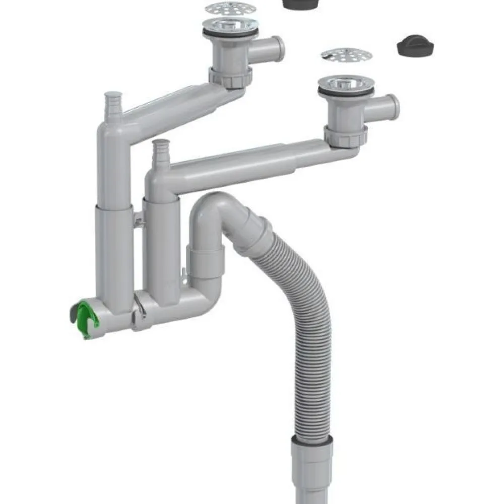 Hot Vesilukko Smartloc, 2-os, 70mm sihdillä Vesilukot
