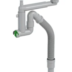 Outlet Vesilukko Smartloc, 1-os, 1½" kierreliitoksella Vesilukot