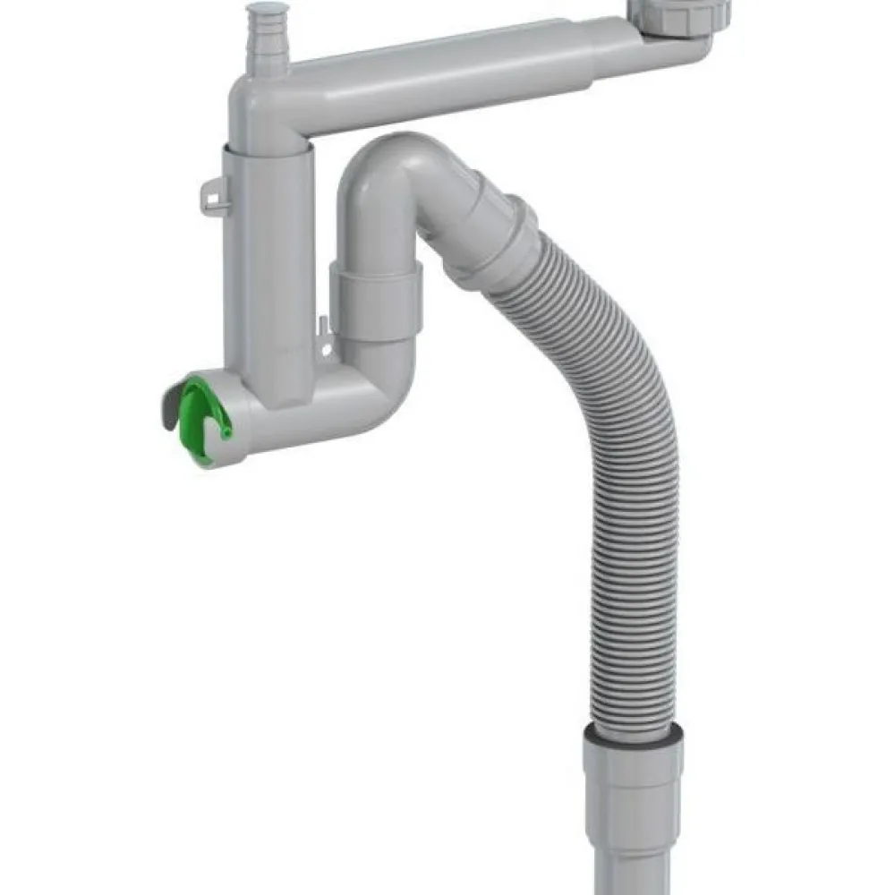 Outlet Vesilukko Smartloc, 1-os, 1½" kierreliitoksella Vesilukot