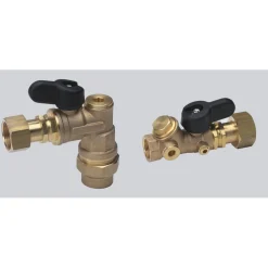 Vesimittariventtiilipari 432140 DN32 kiinnikkeineen*Oras Outlet