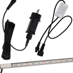 Vesiputous RGB LED-valoilla ruostumaton teräs eri kokoja*FinePRICE Clearance